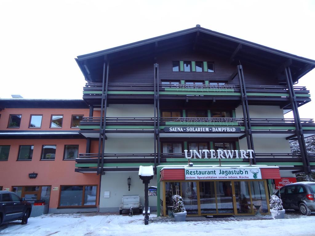 Unterwirt Hotel ซาลบาคฮินเทอร์เกลมม์ ภายนอก รูปภาพ