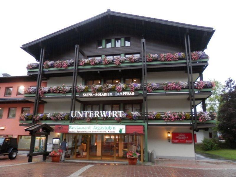 Unterwirt Hotel ซาลบาคฮินเทอร์เกลมม์ ภายนอก รูปภาพ